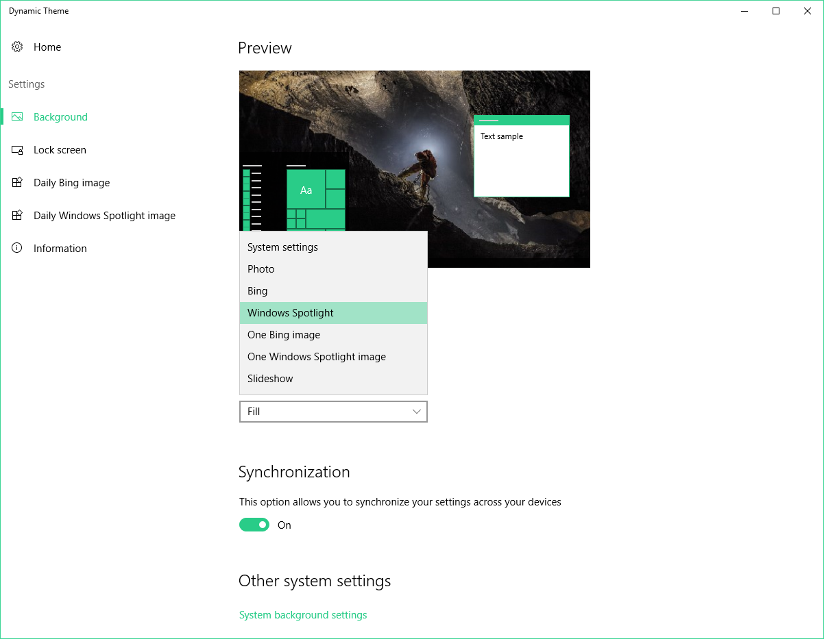 Фон рабочего стола